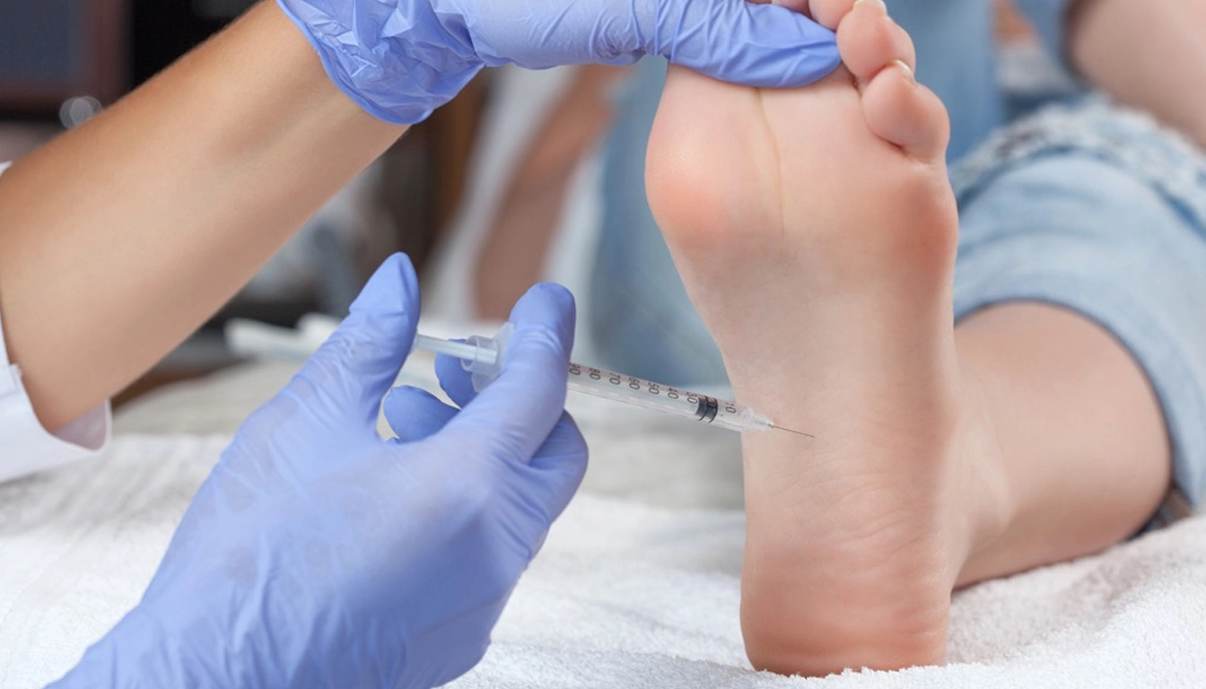 Callus and corn removal in Calgary